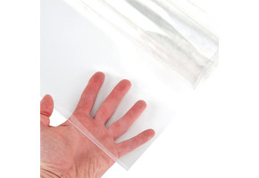 90cm tafelzeil transparant 2,2mm per meter