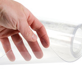 Tafelzeil transparant 90cm 2,2mm doorzichtig tafelzeil food-grade