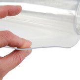 Tafelzeil transparant 90cm 2,2mm doorzichtig tafelzeil food-grade