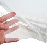 Tafelzeil transparant 90cm 2,2mm doorzichtig tafelzeil food-grade
