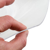 Tafelzeil transparant 80cm 2,2mm doorzichtig tafelzeil food-grade