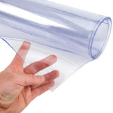 Balkondoek doorzichtig 2mm dik 90x500cm pvc transparant