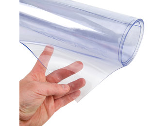Balkondoek doorzichtig 90x500cm 2mm