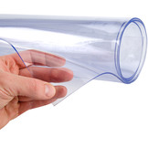 Balkondoek doorzichtig 2mm dik 90x500cm pvc transparant