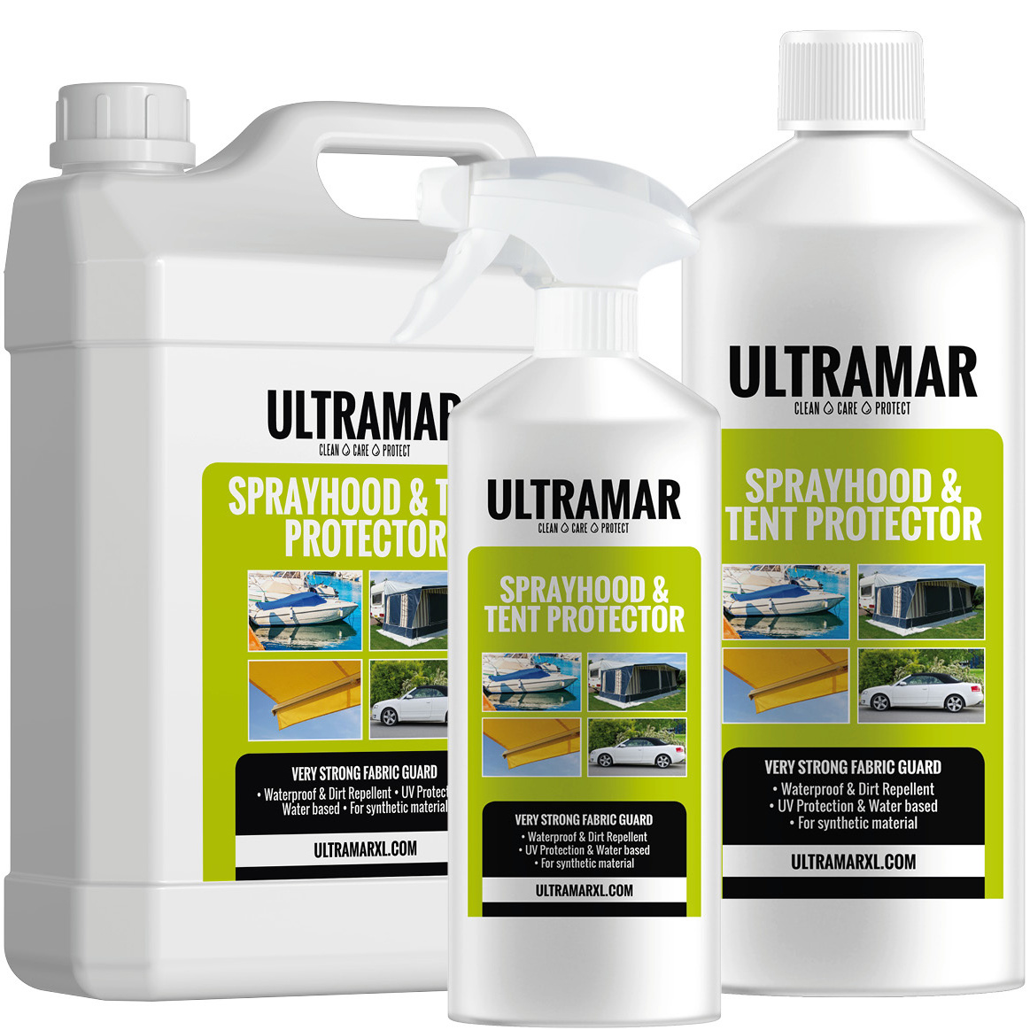 Ultramar Sprayhood & Tent Protector