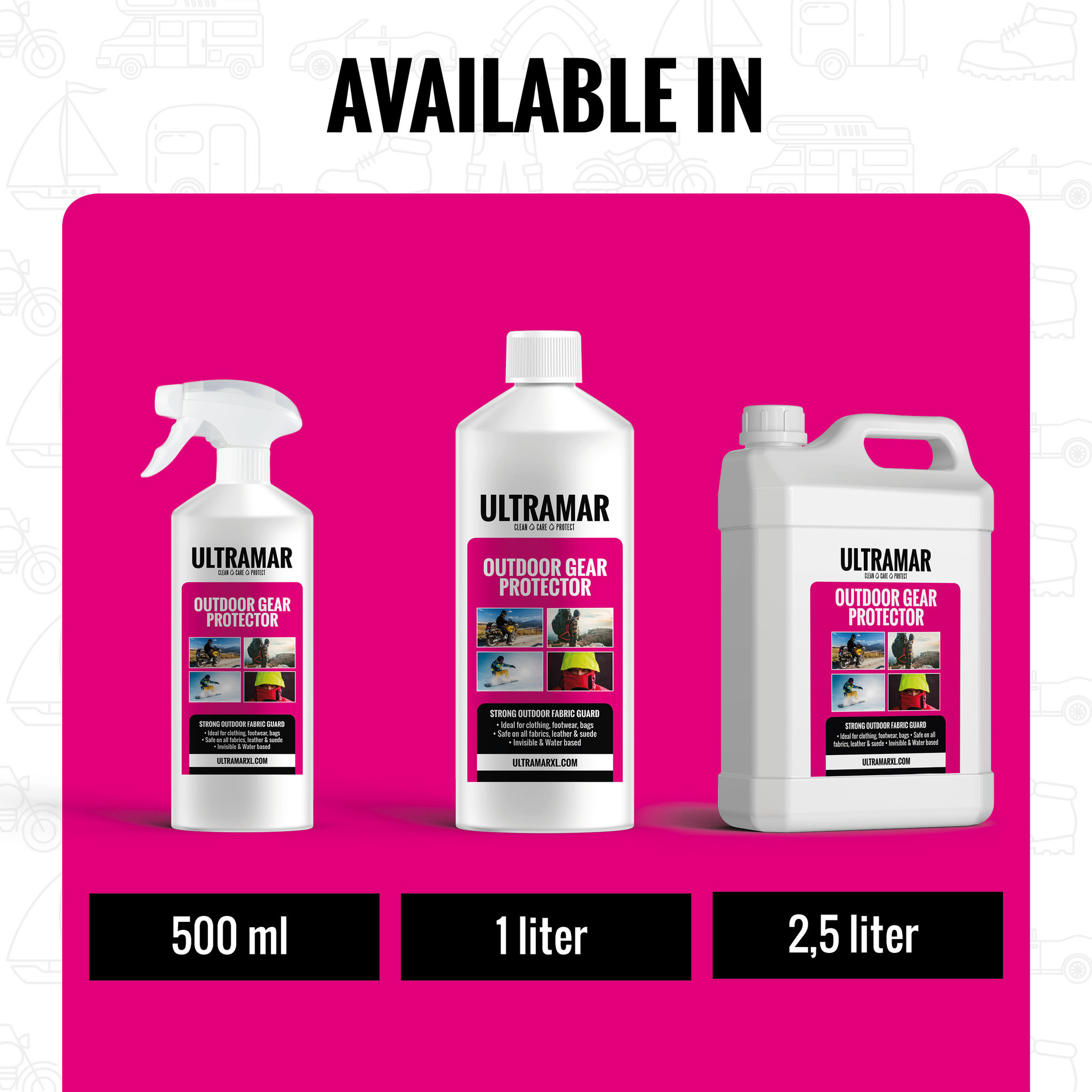 Ultramar Outdoor Gear Protector