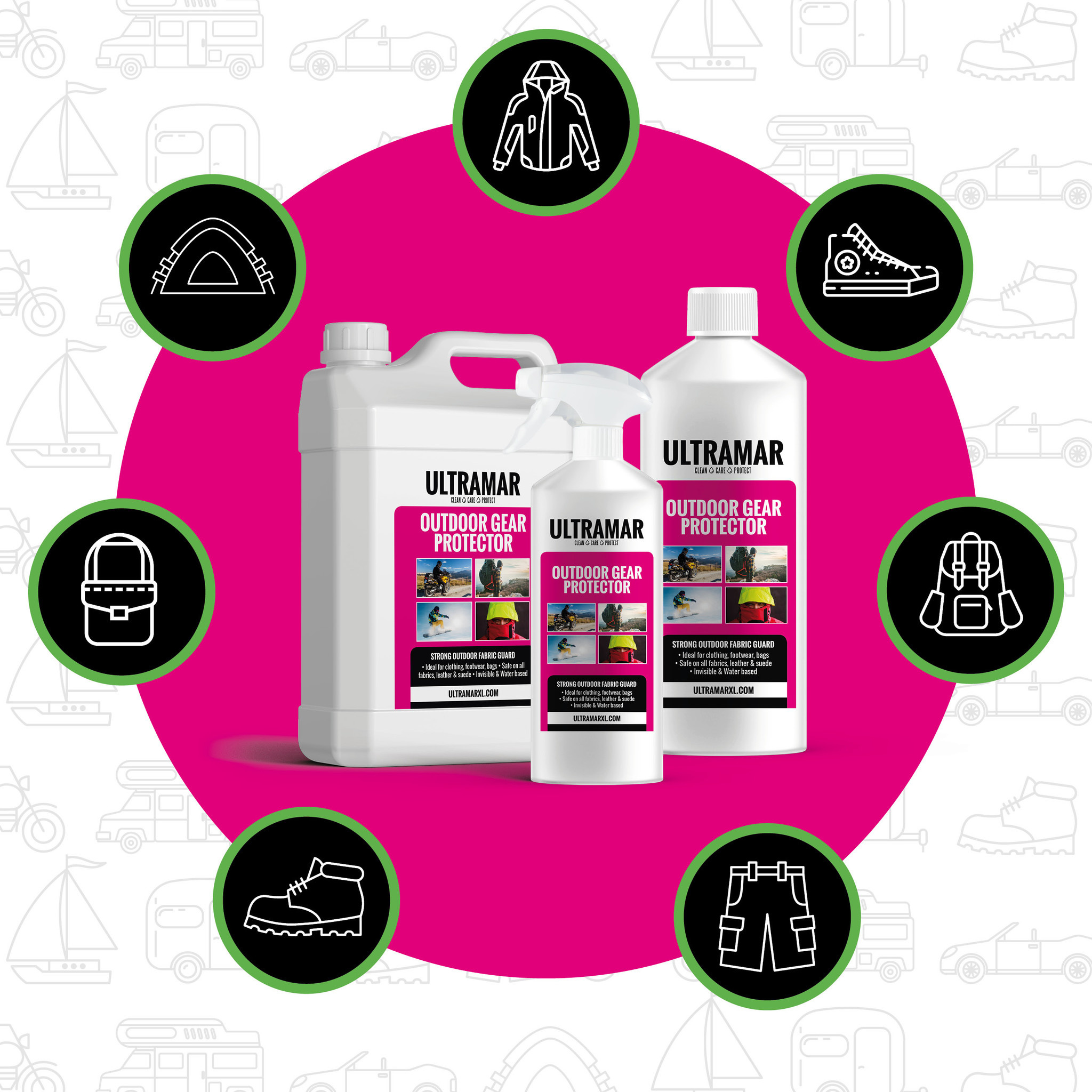 Ultramar Outdoor Gear Protector