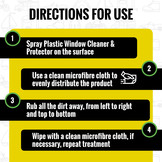 Ultramar Clear Plastic Cleaner & Protector