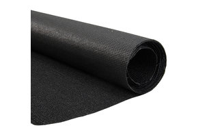 Schaduwdoek per meter 3m breed 300gr Carbon Black