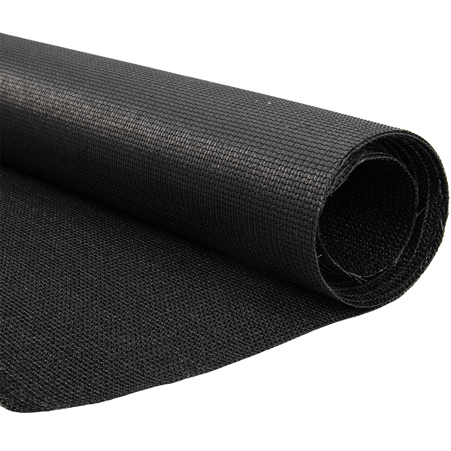 Schaduwdoek per meter 3m breed 300gr Carbon Black