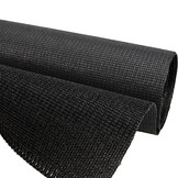 Schaduwdoek per meter 3m breed 300gr Carbon Black