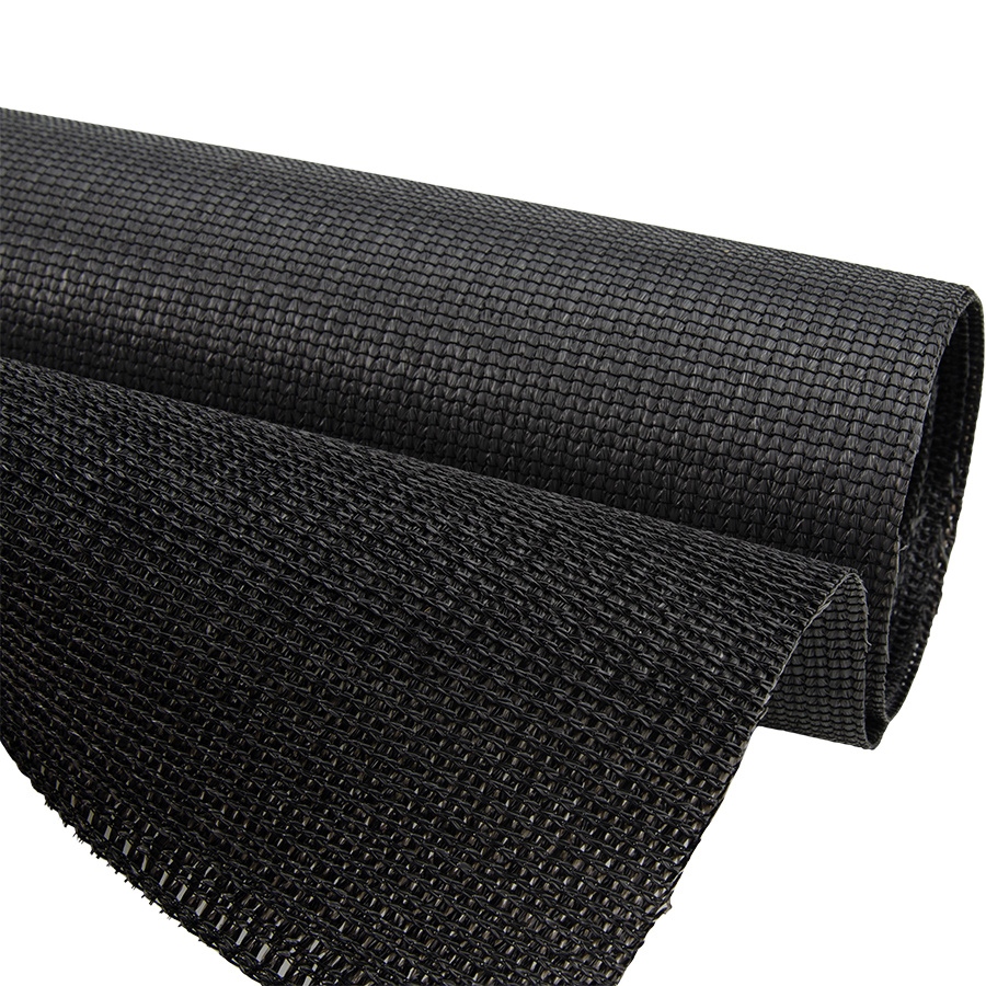 Schaduwdoek per meter 3m breed 300gr Carbon Black