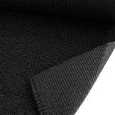 Schaduwdoek per meter 3m breed 300gr Carbon Black