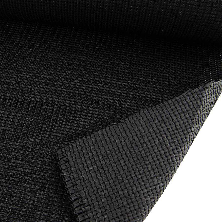 Schaduwdoek per meter 3m breed 300gr Carbon Black