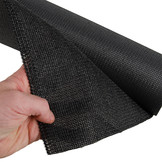 Schaduwdoek per meter 3m breed 300gr Carbon Black