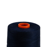 Garen katoen polyester Doral 25 navy naaigaren
