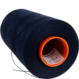 Garen katoen polyester Doral 25 navy naaigaren