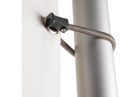 Stormfix 16cm spanner elastiek zwart