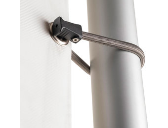 Stormfix 10cm spanner elastiek zwart