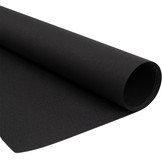 1,2m midden grijs 320gr acryldoek