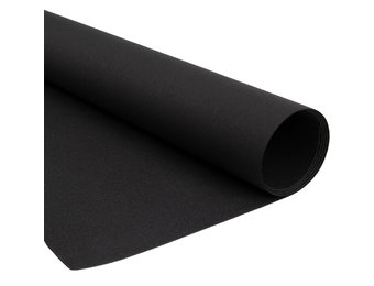 1,2m midden grijs 320gr acryldoek