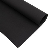 1,2m midden grijs 320gr acryldoek