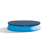 Intex Easy Set® Zwembad Afdekzeil Rond 396cm
