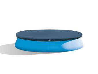 Intex Easy Set® 396cm Rond Zwembad Afdekzeil