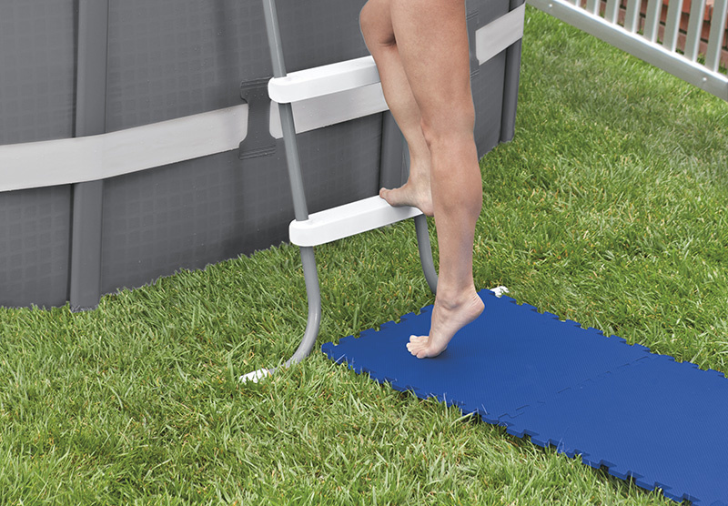 Intex Zwembad Tegel - Blauw 1cm dik