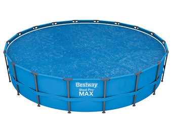 Bestway® Rond 549 Flowclear Solar Cover