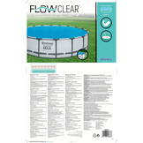 Bestway® Flowclear Solar Cover Rond 549
