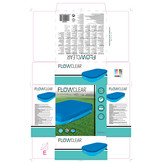 Bestway® Familiezwembad Cover Rechthoek 305