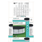 Bestway® Flowclear Cover Rond 427