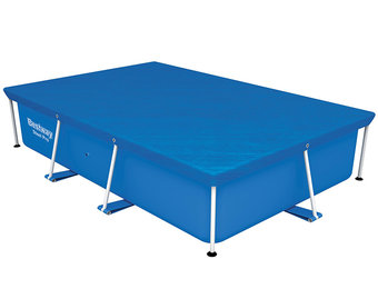 Bestway® Rechthoek 259 Flowclear Cover Steel Pro