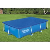 Bestway® Flowclear Cover Steel Pro Rechthoek 259