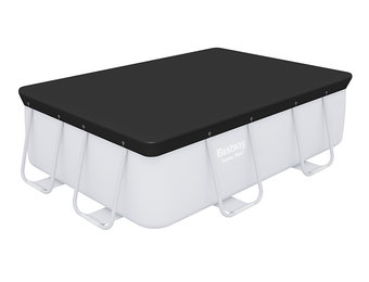 Bestway® Rechthoek 282 Flowclear Cover Power Steel