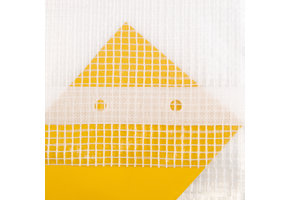 4x5 Transparant gewapend afdekzeil 250gr