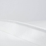 4x5 Wit 650gr PVC afdekzeil met 18mm zeilringen (nestels, ringogen)