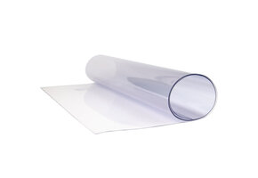 Cabrio ruit / raam 61x137cm 0,5mm PVC voor auto en boot
