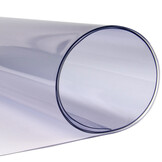 Cabrio ruit / raam 0,5mm 61x137cm PVC voor auto en boot. E1 ECE-richtlijn 43R