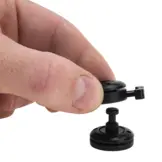 Minax doek op doek ontvanger drukknopen nylon zwart kunststof 10 stuks