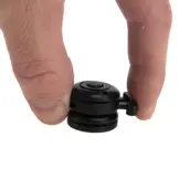 Minax doek op doek ontvanger drukknopen nylon zwart kunststof 10 stuks