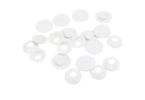 Perfix doek/doek receiver CC wit