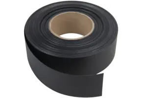 Verstevigingsband zwart mat 30 meter