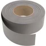 Verstevigingsband grijs mat 30 meter