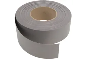 Verstevigingsband grijs mat 30 meter