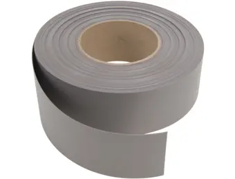 Verstevigingsband grijs mat 30 meter