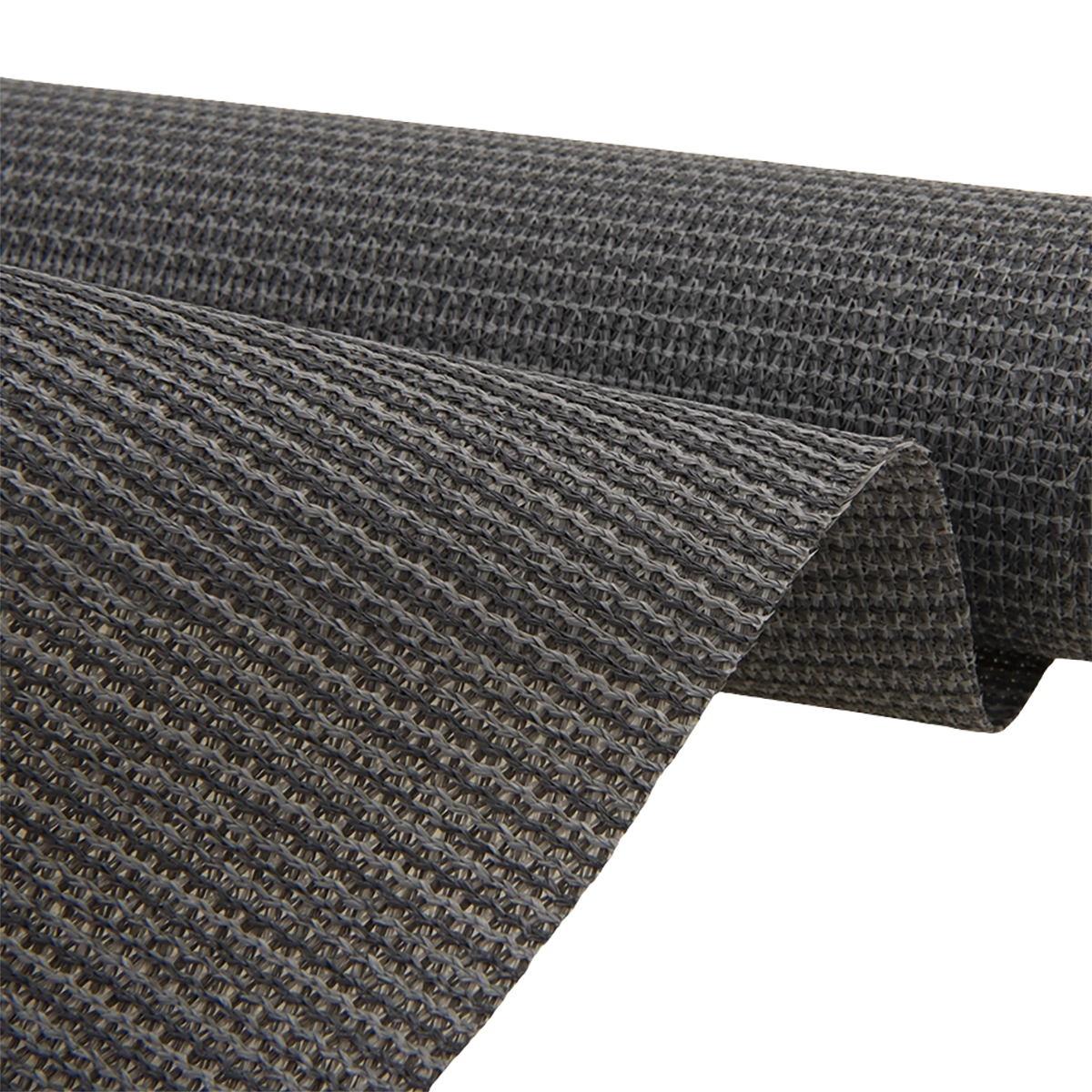 Schaduwdoek per meter 3m breed 250gr Cool Grey