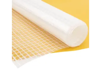 Kasfolie gewapend 200cm per meter