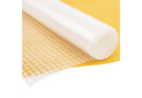 Kasfolie gewapend 300cm per meter